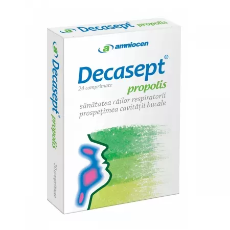 Decasept Propolis cpr x 24 Amniocen