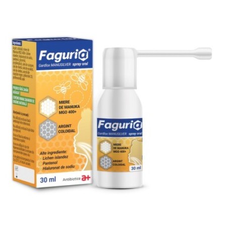 Faguria Gardlox Manusilver Spray x 30ml
