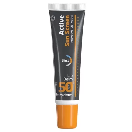 Frezyderm Active Sun Screen Lip Balm SPF50+ 15ml