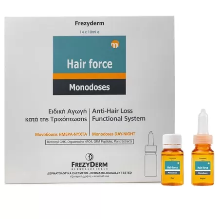 Frezyderm Hair Force Monodose Day/Night 14x10ml