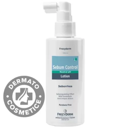 Frezyderm Lotiune Tonica Pentur Par Sebum Control 100ml