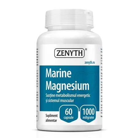 Marine Magnesium x 60 cps - Zenyth