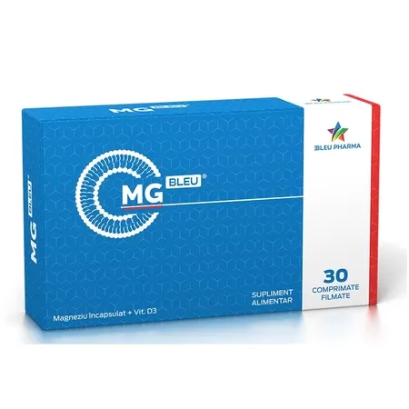 MGbleu x 30 cpr
