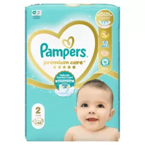 Pampers Premium Care 2 Mini 4-8 kg x 68 buc