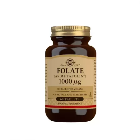 Solgar Folate 1000 mcg x 60 tab.