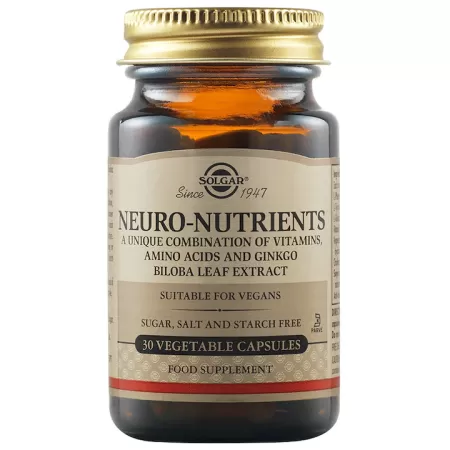 Solgar Neuro-Nutrient x 30 cps