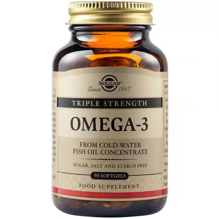 Solgar Omega 3 TrpStr 950mg x 50 cps
