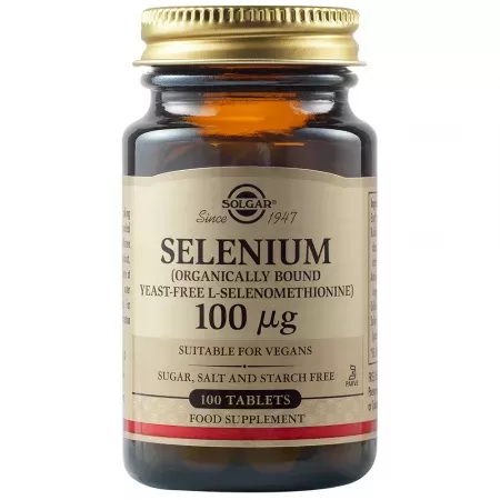 Solgar Selenium 100 mcg x 100 tab