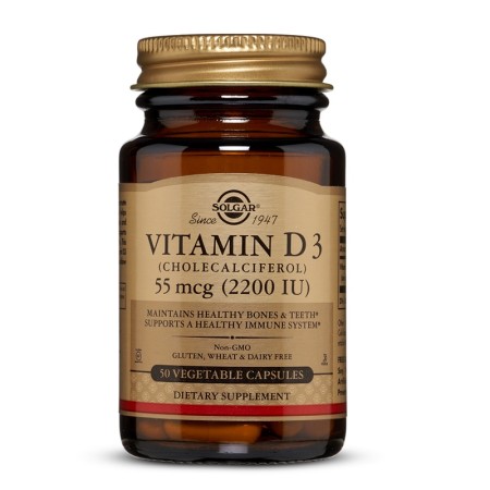 Solgar Vitamin D3 2200 IU x 50cps