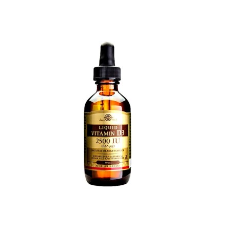 Solgar Vitamina D3 2500 IU x 59 ml