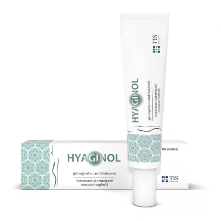 Tis Hyaginol gel vaginal 40ml