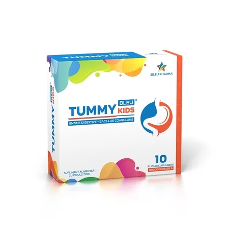 Tummybleu Kids x 10 plicuri