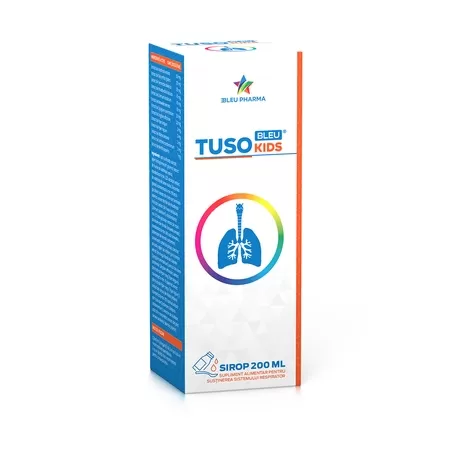 Tusobleu Kids sirop 200 ml