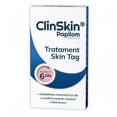 Zdrovit Clinskin Papilom tratament