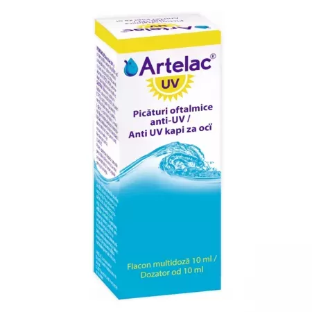 Artelac UV Sol. Oft. x 10ml