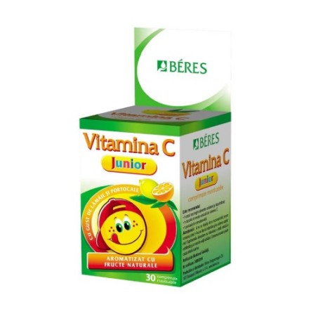 Beres Vitamina C Junior x 30cpr