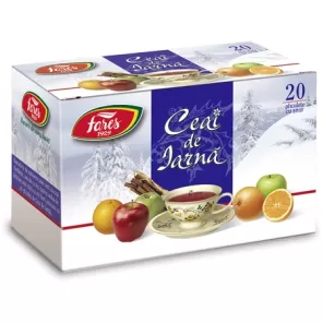 Fares Ceai Iarna x 20 plc