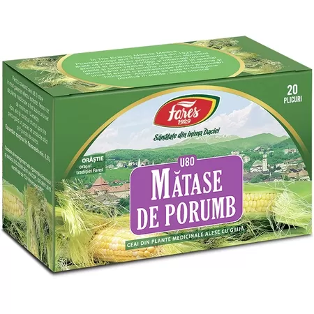 Fares Ceai Matase Porumb x 20pl