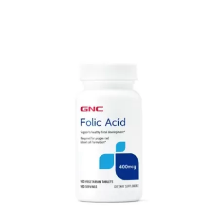 GNC Acid Folic 400 Mcg x 100 tb
