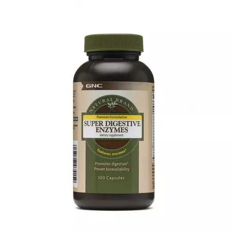 GNC Super Enzime Digestive x 100 cps