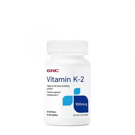 GNC Vitamin K-2 100 Mcg x 60 cps