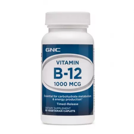 GNC Vitamina B-12 1000 Mcg x 90 tb