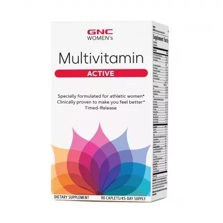 GNC Women's Active Complex Multivitamine Femei x 90 tb