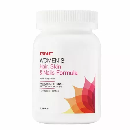 GNC Women's  par,piele,unghii x 90 tb