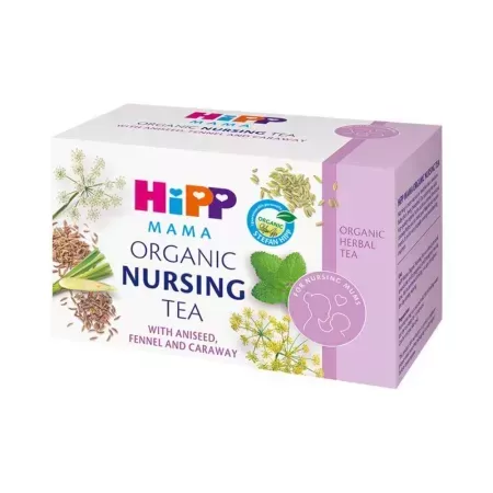 Hipp Ceai mama Organic Tea x 20pl