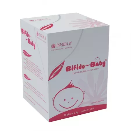 Innergy Bifido baby 4g x 15 pl