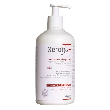 Lysaskin Xerolys Plus Emulsie piele uscata 500ml