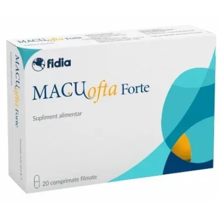 MacuOfta Forte x 20cpr