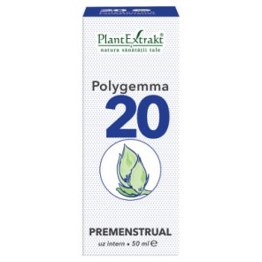 Plant E Polygemma nr. 20 -Premenstrual  x 50 ml