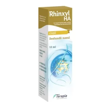Rhinxyl HA 0.5mg/ml Spray Nazal Copii x 10 ml
