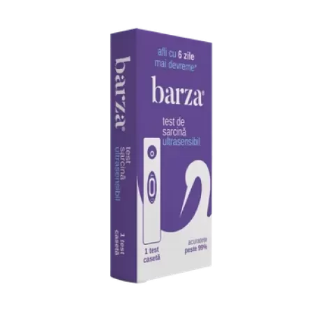 Test Sarcina Barza Ultrasensibil Card (caseta)