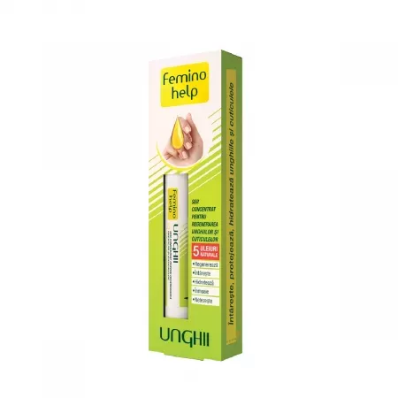 Zdrovit Feminohelp Unghii 2ml