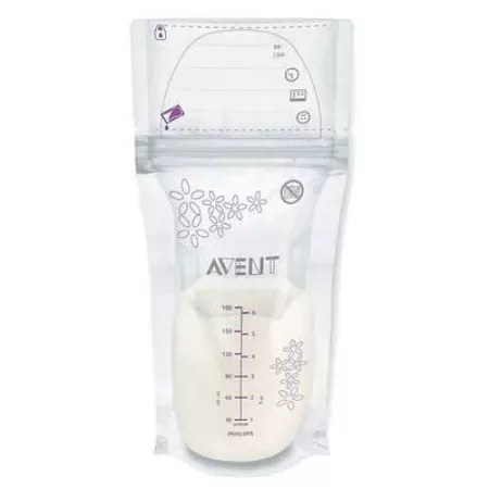 Avent Philips Pungi Stocare lapte matern  180 ml x 25 buc