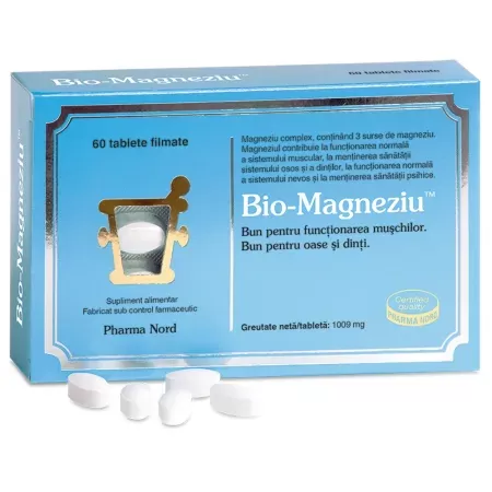 Bio-Magneziu x 60 tb