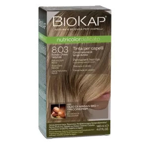 Biokap Nutricolor Vopsea Par 8.03 Natural Light Blond x 140ml