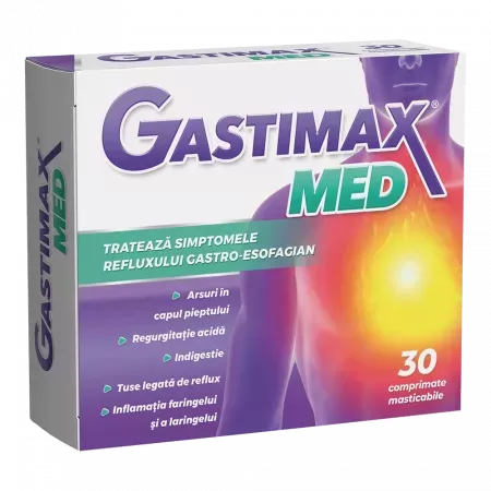 Gastimax MED x 30cpr. mast.