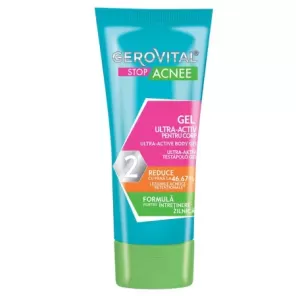 Gerovital Stop Acnee Gel Ultra Activ Corp