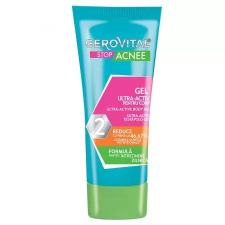 Gerovital Stop Acnee Gel Ultra Activ Corp