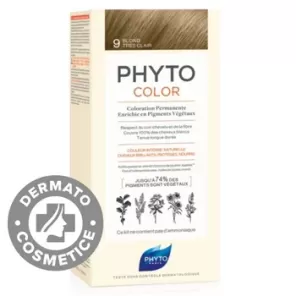 PhytoColor Vopsea Par 9 Very Light Blond