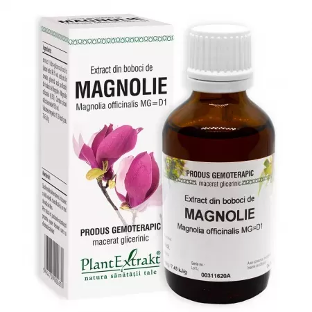 Plant E din boboci Magnolie x 50ml