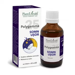 Plant E Polygemma nr. 25 Somn Usor (Sediphyt) x 50ml