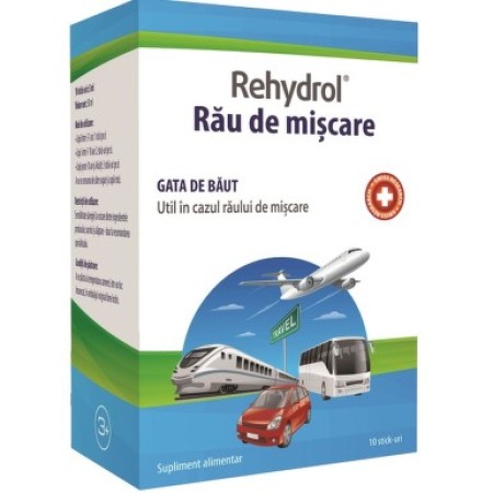 Rehydrol Rau de Miscare x 10 stick-uri