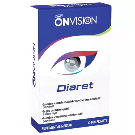 Sun Wave Onvision Diaret x 30 cpr