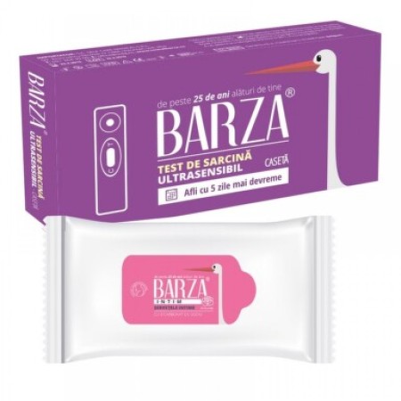 Test Sarcina Barza Ultrasensibil Card (Caseta) +Serv.Intime Cadou