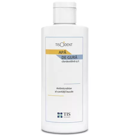 Tis Tisodent Apa Gura 0.1% x 250 ml