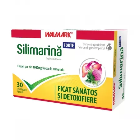 W Silimarina Forte x 30cp